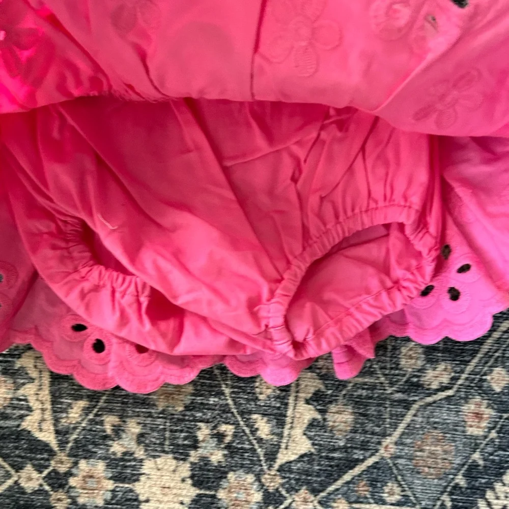 Gymboree Pink Eyelet Skirt - 3-6 Months